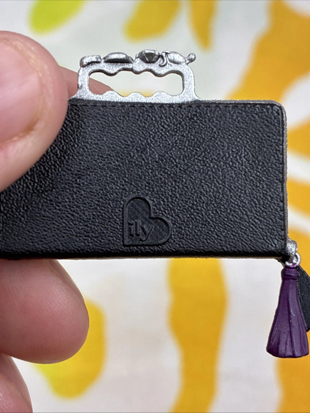 Disney ILY 4Ever Jack & Sally Doll Bag Sally Clutch Purse Only