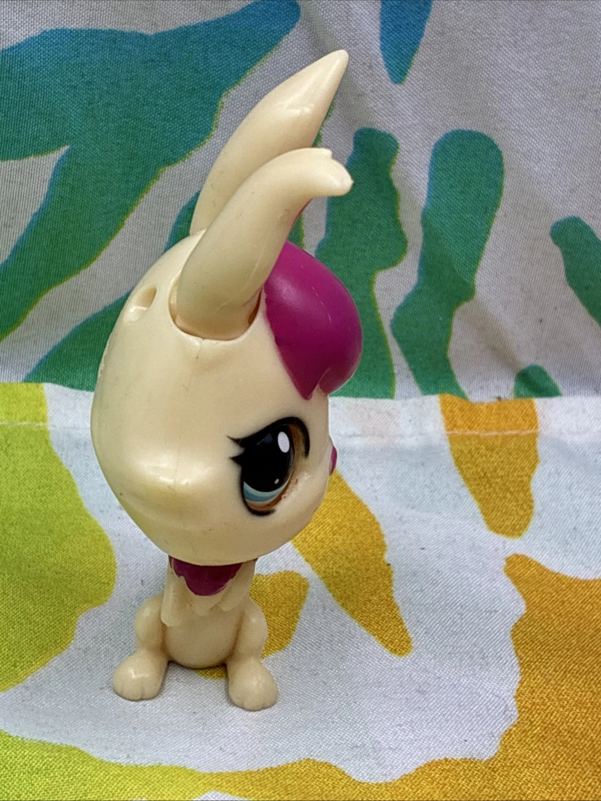 LPS Littlest Pet Shop Magic Motion Mother Rabbit #3500 Figure 2013