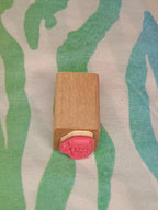 JRL Design Winter Mitten Rubber Stamp Wood