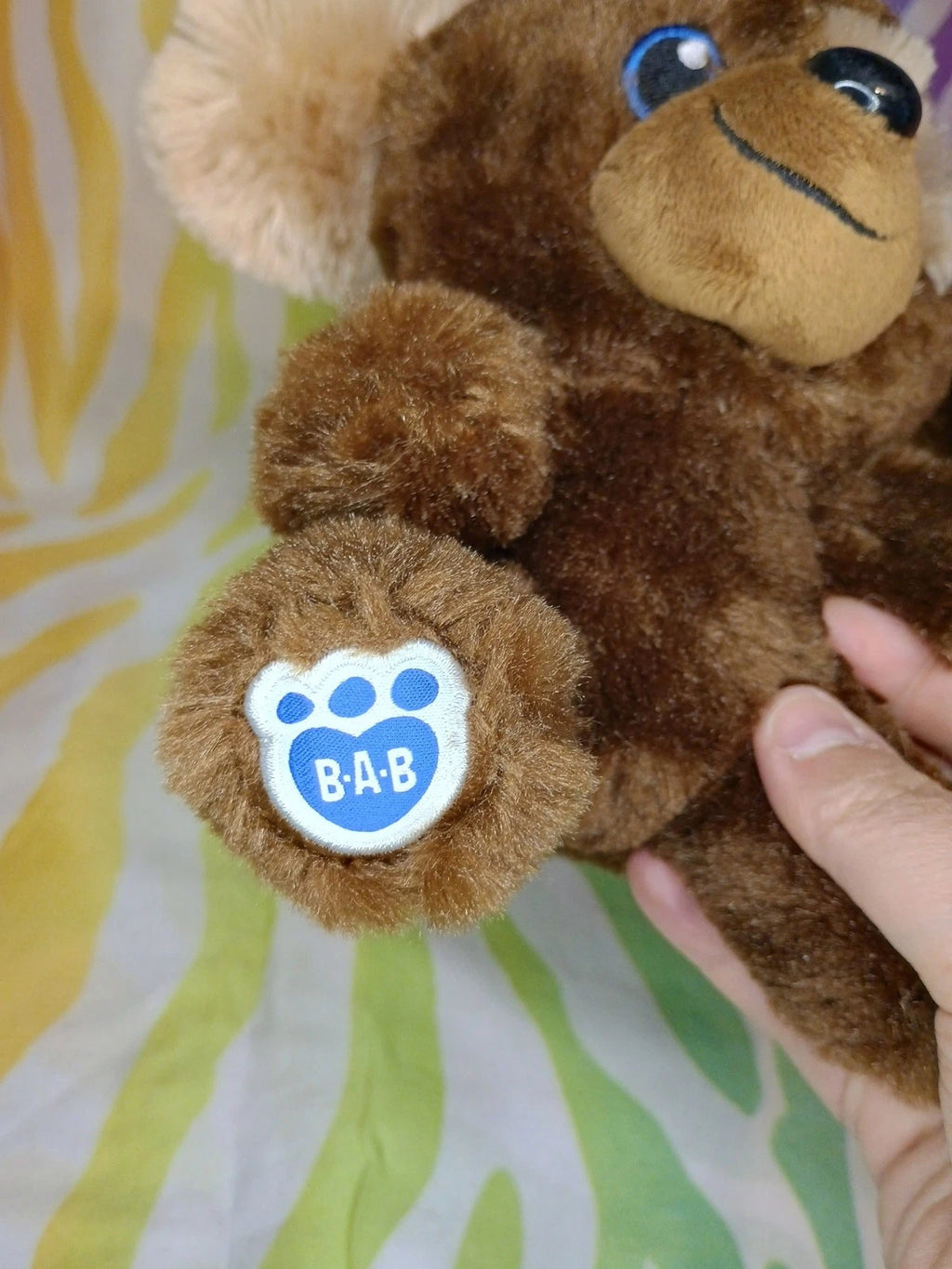 Build A Bear Smallfrys Spots Dog Brown Small Plush