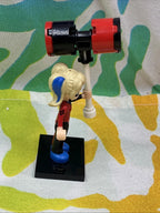 Lego DC Super Hero Girls Harley Quinn Minifigure With Hammer From Set 41236