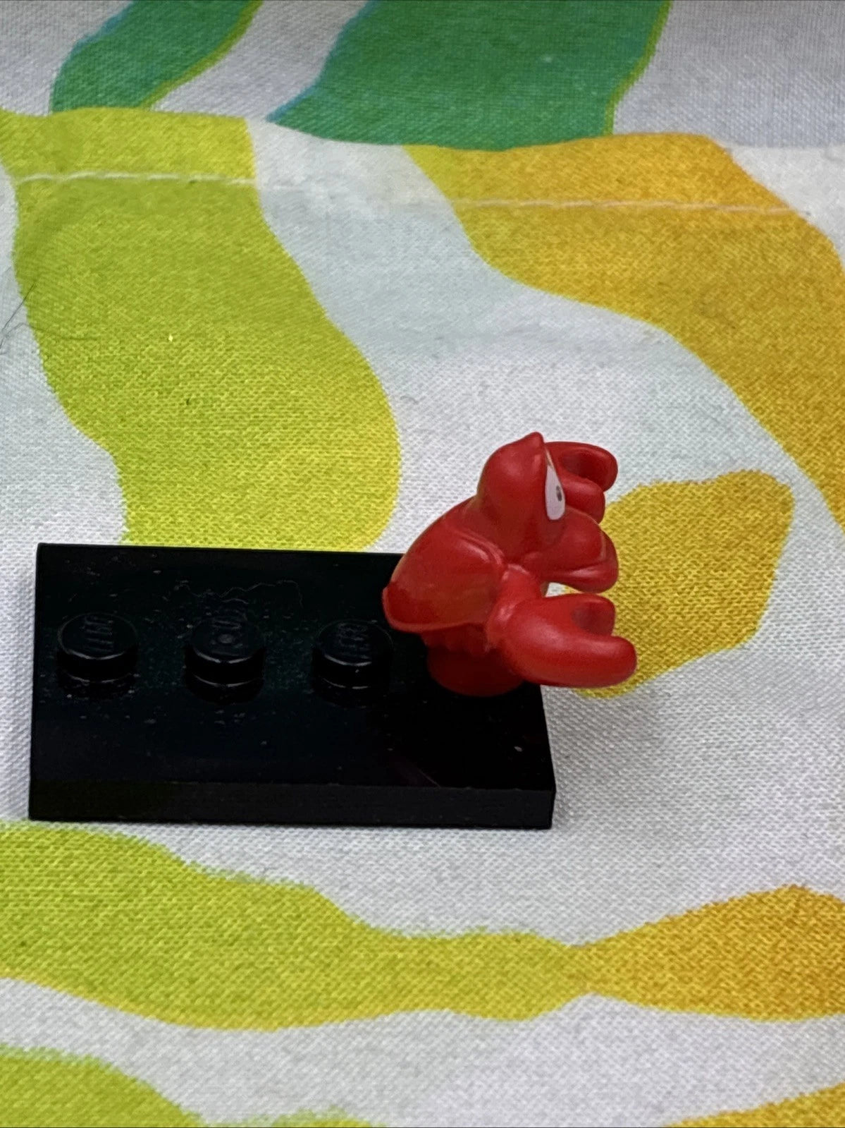 Lego Disney The Little Mermaid Sebastian Red Crab Figure Bb0624pb01