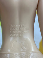 Disney Frozen Anna Doll Molded Tan Stockings 2018 Hasbro Nude