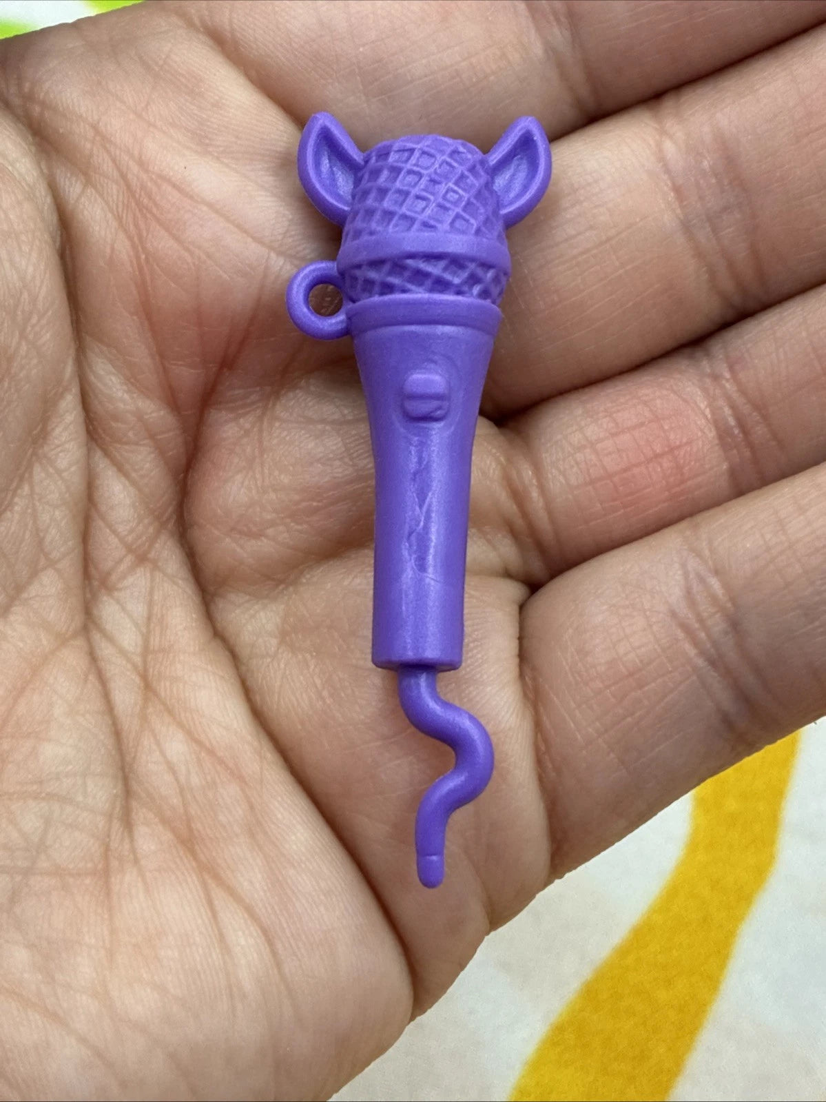 Monster High G3 Toralei Stripe Core Doll Accessory Microphone & Mic Stand Only