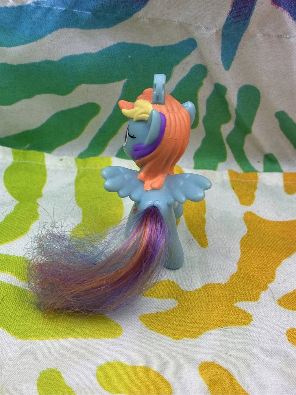McDonald’s My Little Pony Rainbow Dash Happy Meal Toy 2012 No Clip