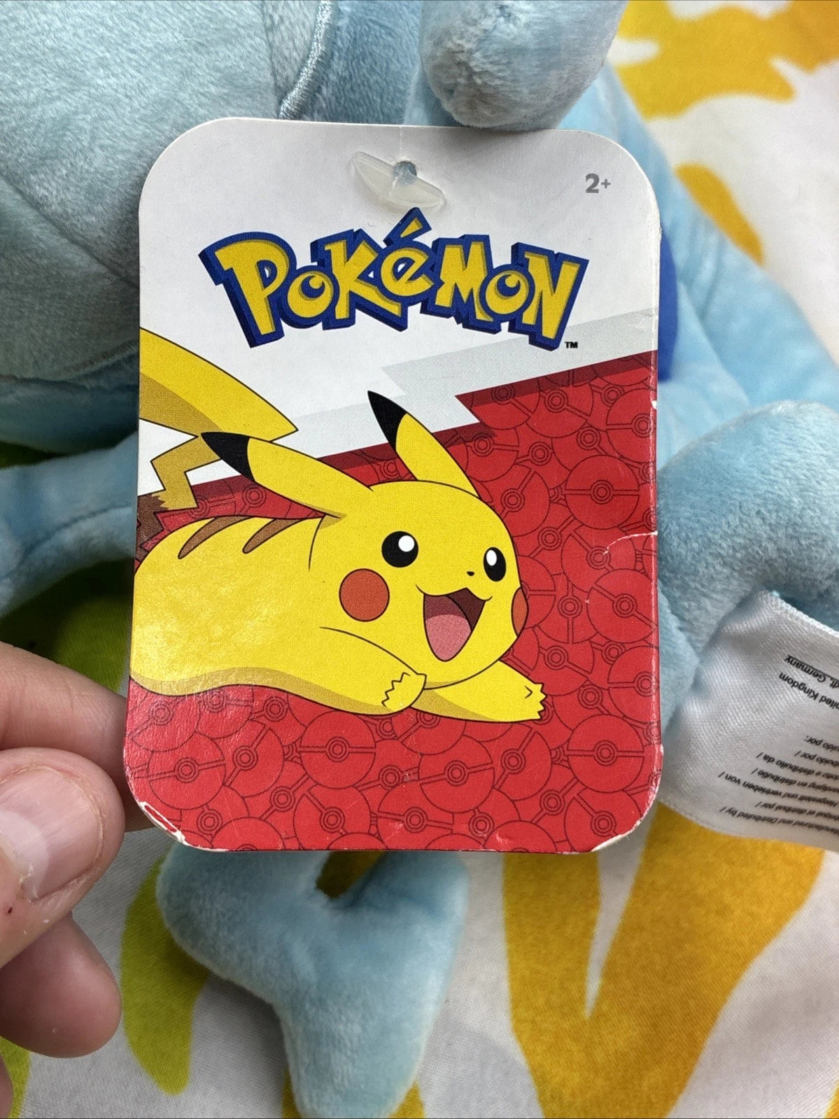 Pokémon Sobble 10” Plush With Tag