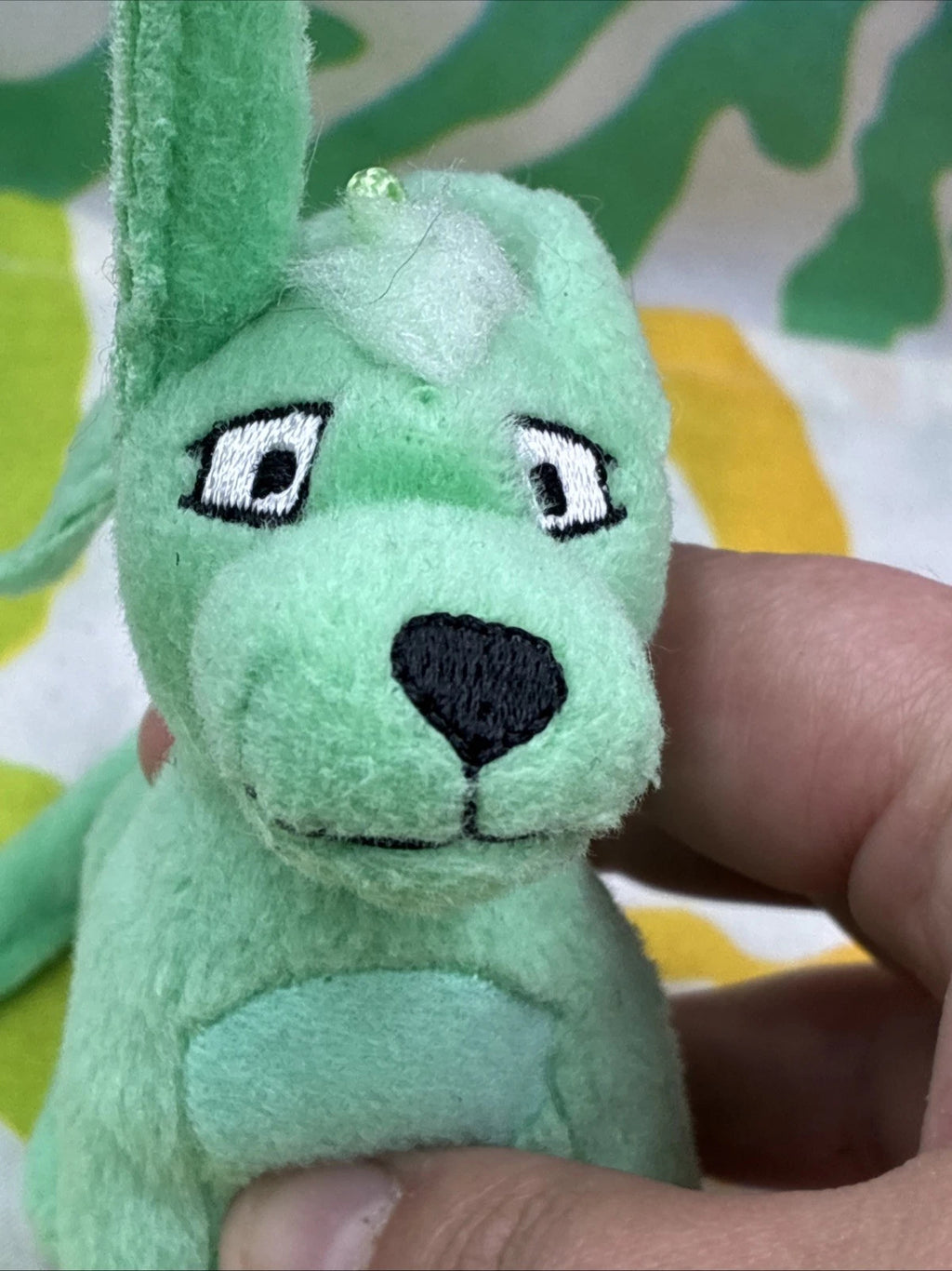 Neopets McDonald’s Green Gelert Happy Meal 5” Plush Toy 2005