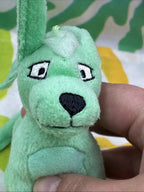 Neopets McDonald’s Green Gelert Happy Meal 5” Plush Toy 2005