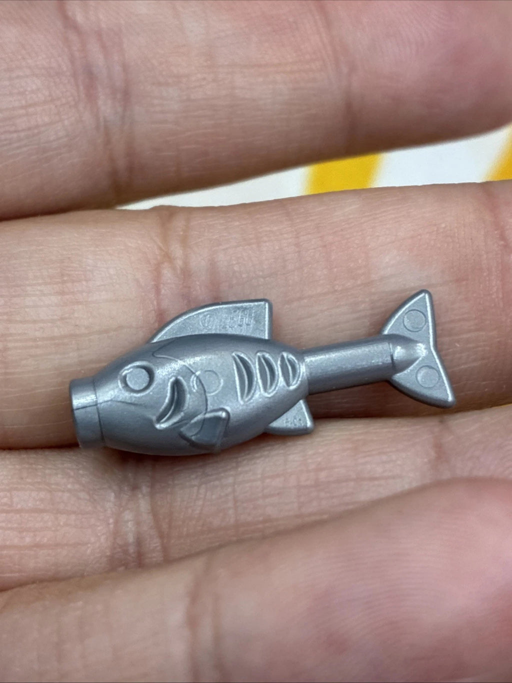 Lego Water Animal Set Of 3 Fish Black Flat Silver 64648