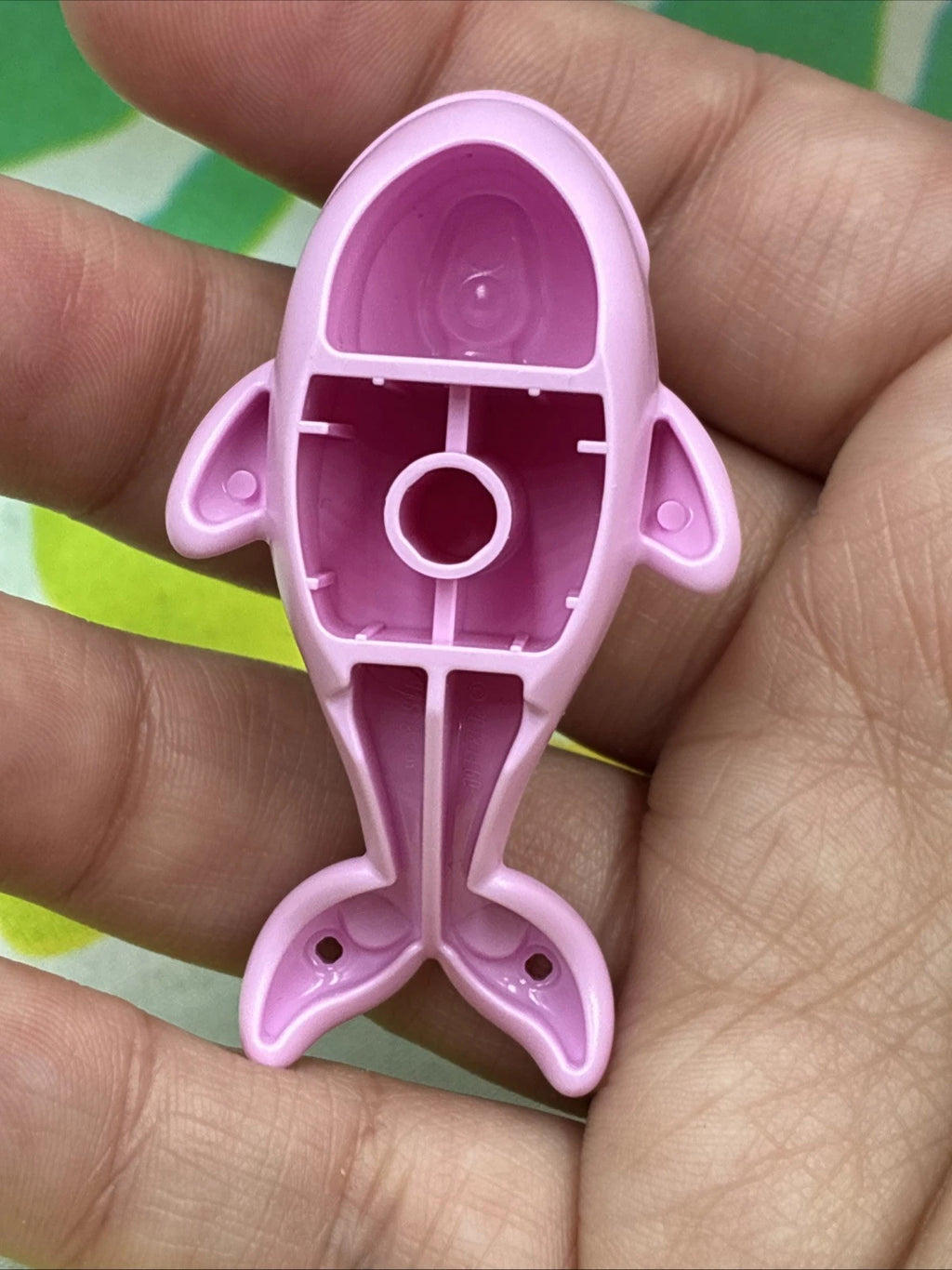 Lego Friends Bright Pink Narwhal Figure 49518c01pb01