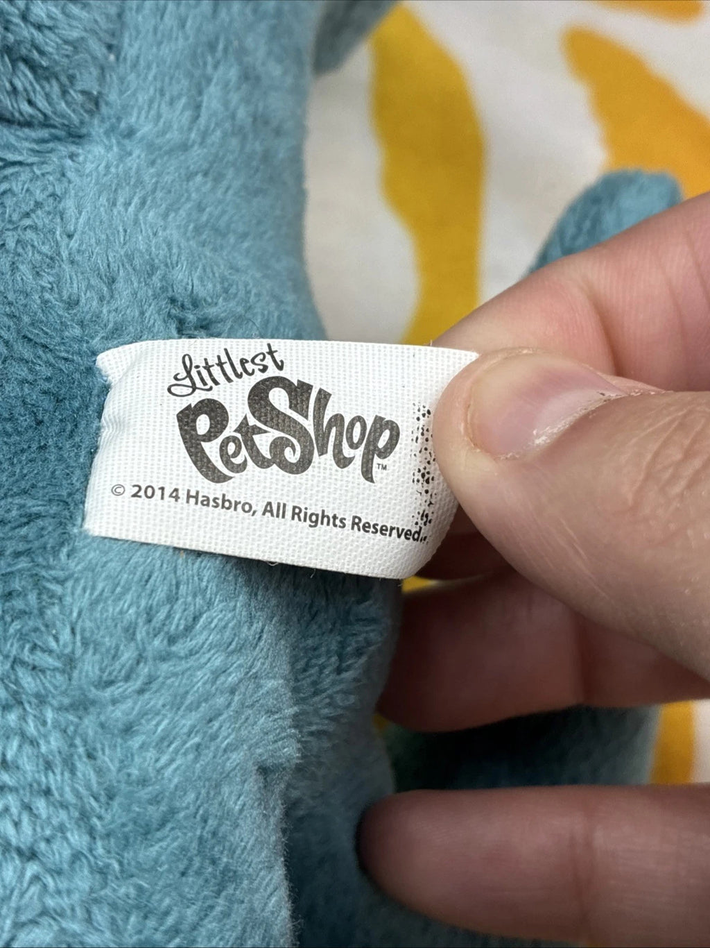 Littlest Pet Shop LPS Sunil Naval The Mongoose 2014 Plush