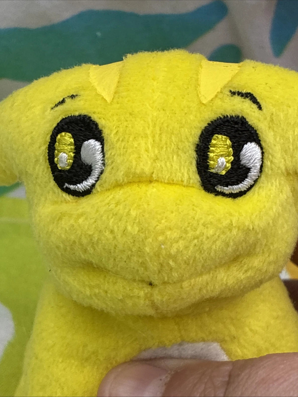 Neopets McDonald’s Yellow Poogle Happy Meal 5” Plush Toy 2005