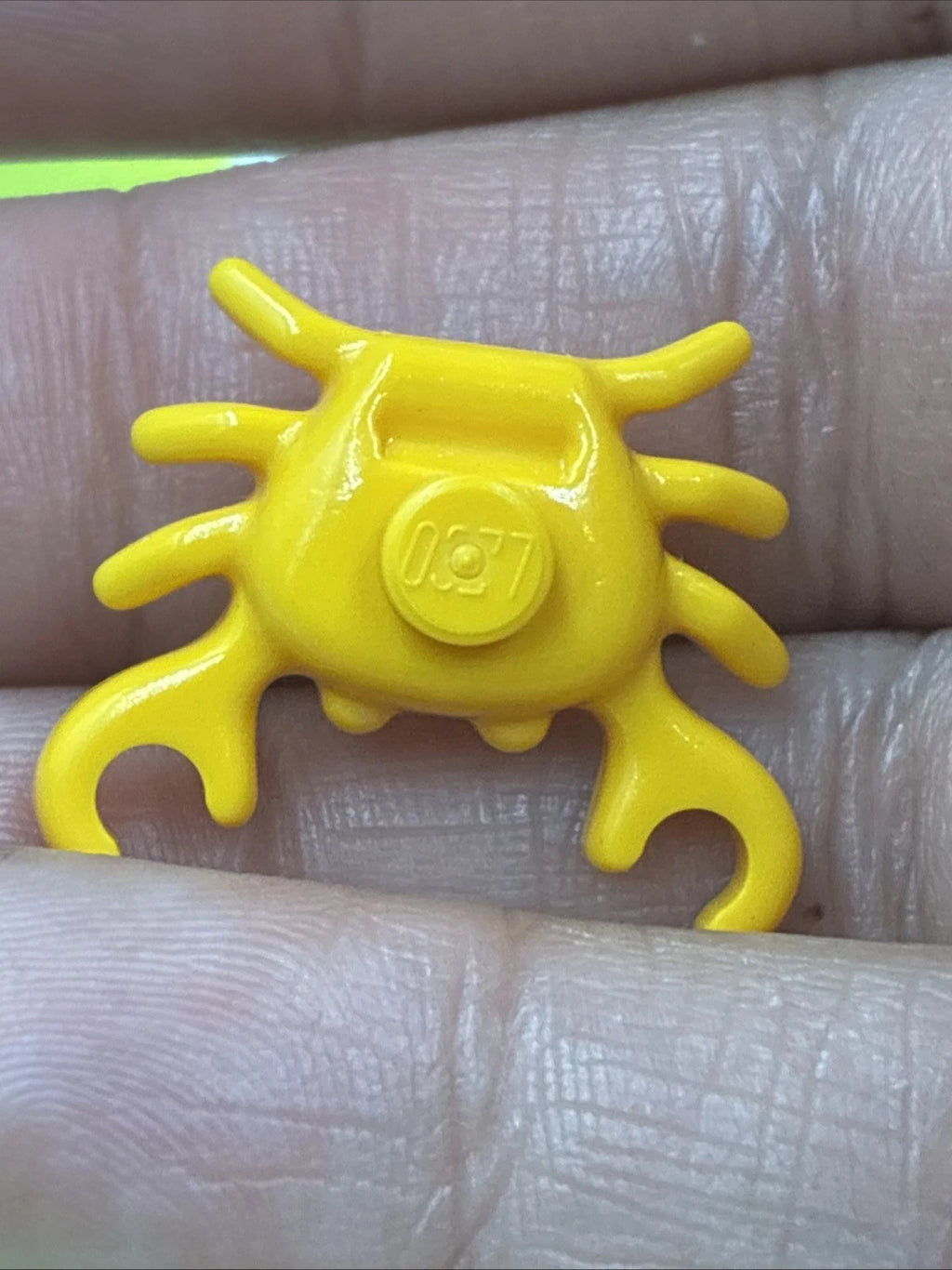 Lego Animal Bright Light Orange Crab Figure 33121