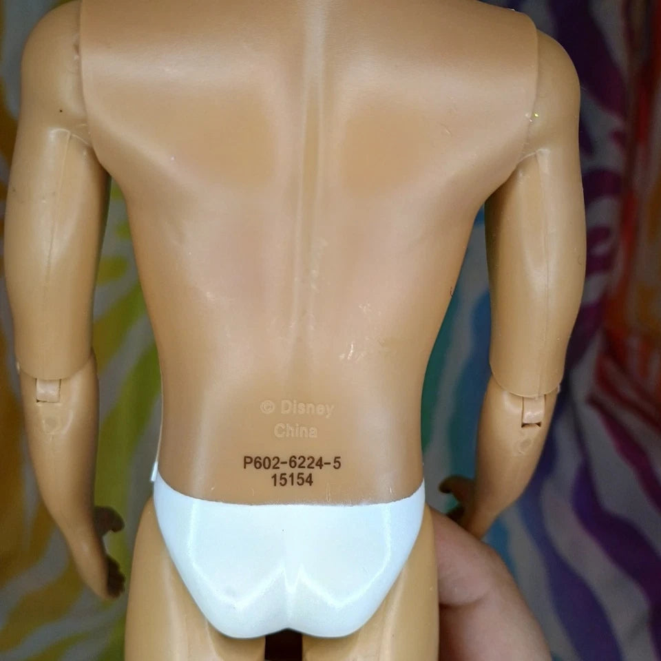 Disney Store Exclusive Classic Aladdin Doll Articulated Arms Nude