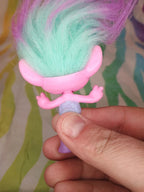 DreamWorks Trolls Poppy's Fashion Frenzy Satin Figure