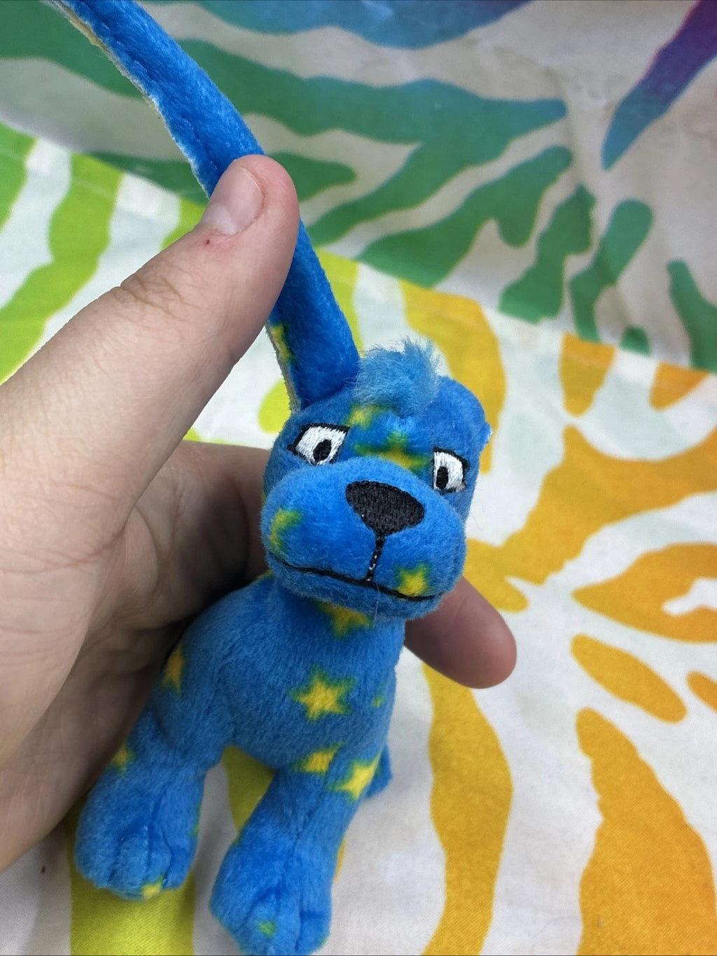 Neopets McDonald’s Starry Gelert Happy Meal 5” Plush Toy 2005