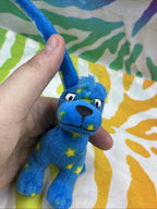 Neopets McDonald’s Starry Gelert Happy Meal 5” Plush Toy 2005