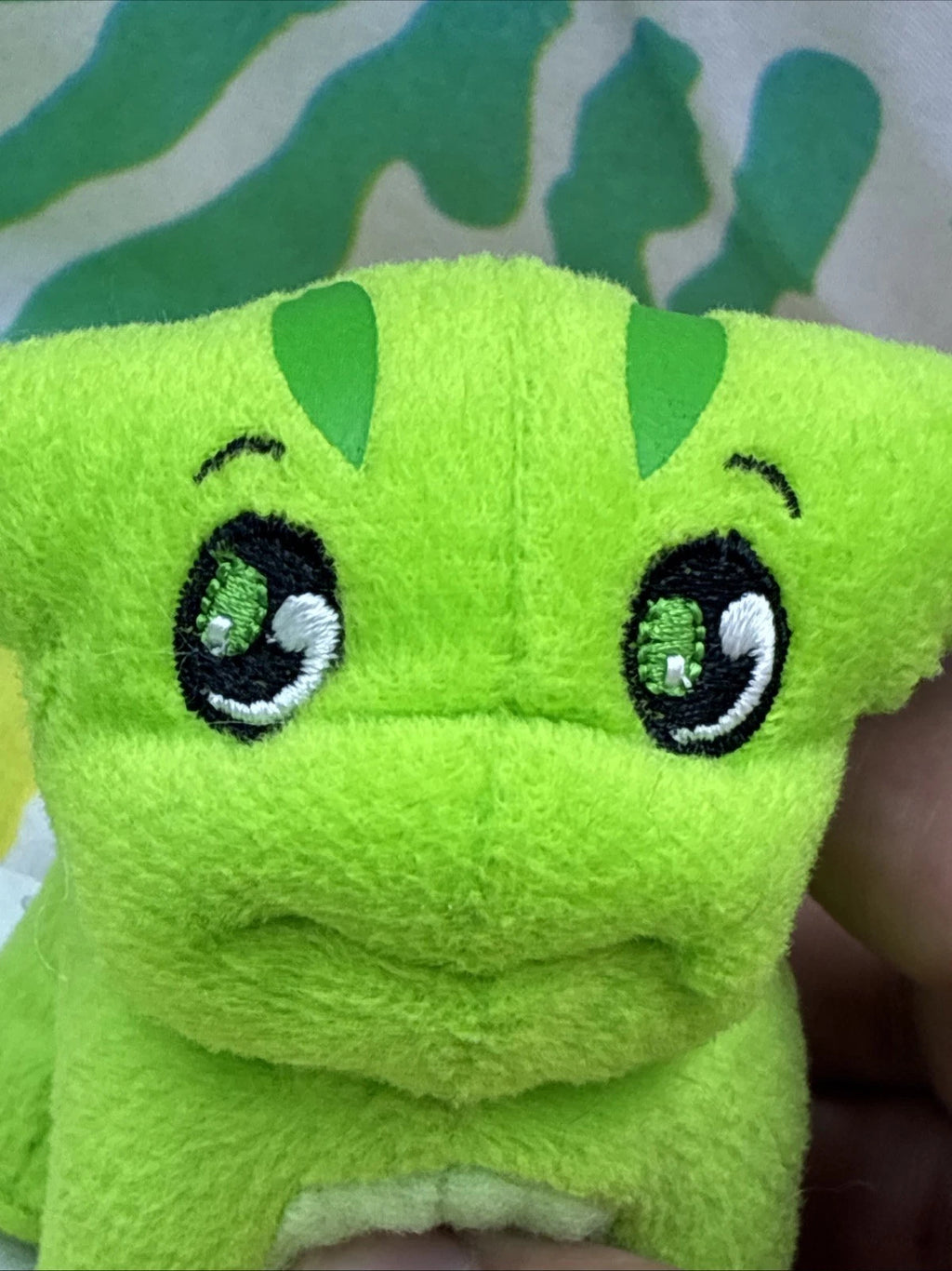 Neopets McDonald’s Green Poogle Happy Meal 5” Toy Plush 2005