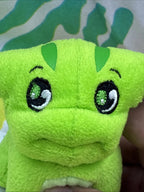 Neopets McDonald’s Green Poogle Happy Meal 5” Toy Plush 2005
