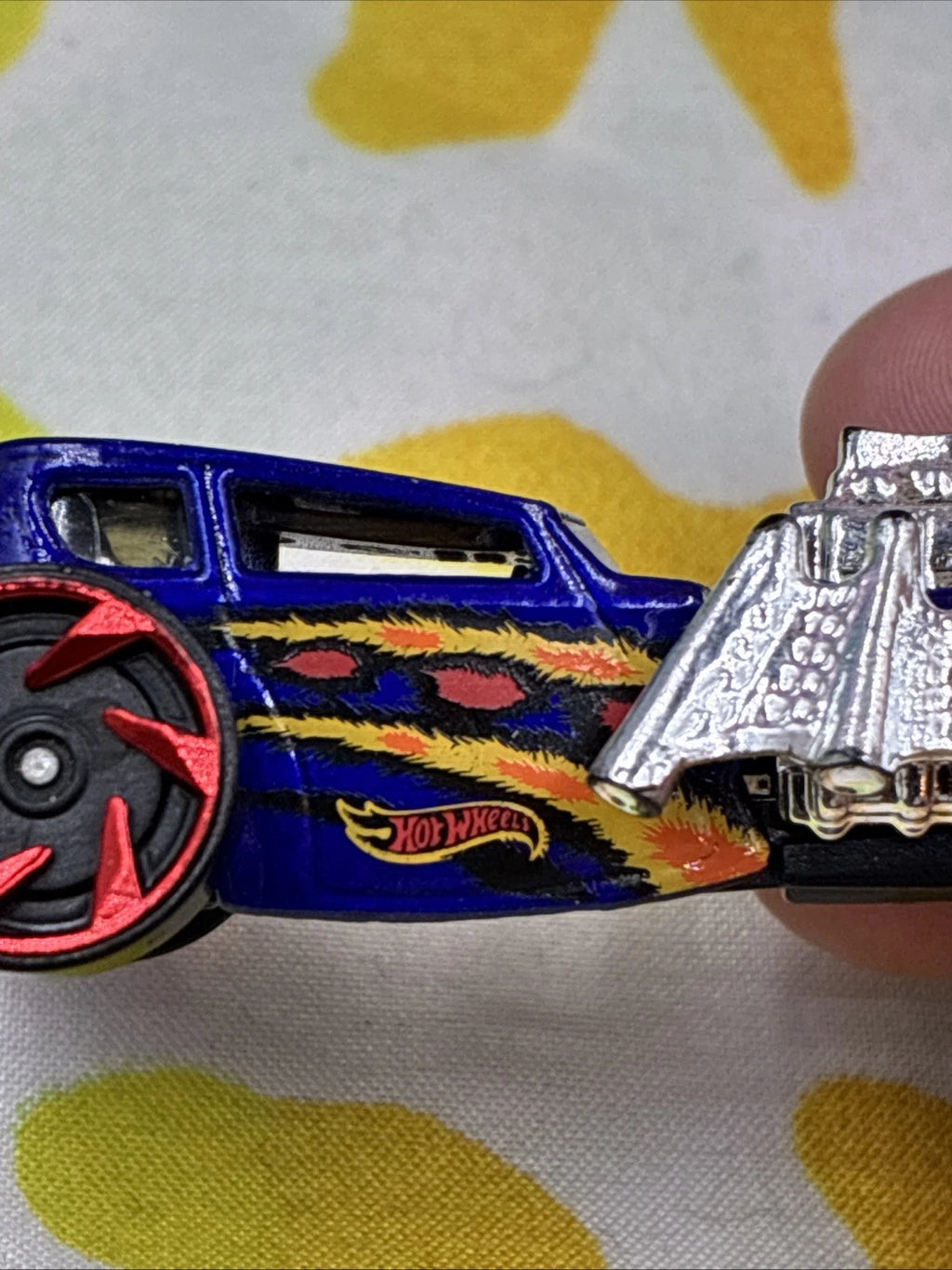 Hot Wheels Street Creeper Dark Blue Diecast Car Loose