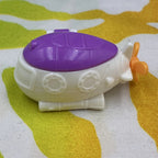 Polly Pocket Tiny Power Seashell Purse Sub & Dolls Flawed