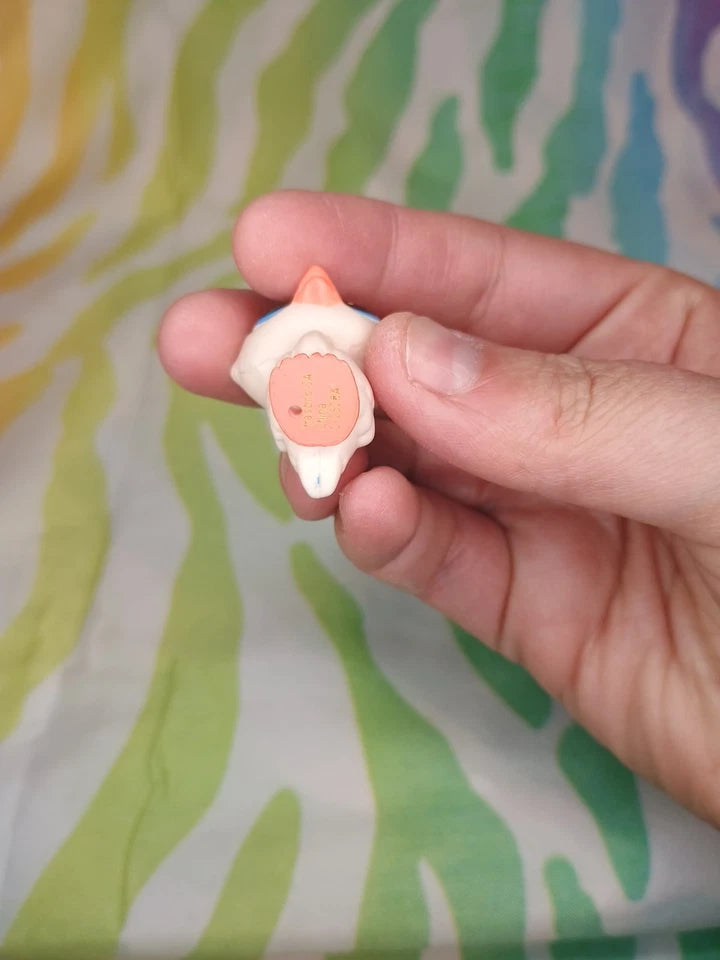 Littlest Pet Shop LPS Ducky Canard Cream Duck #291 Mini Figure