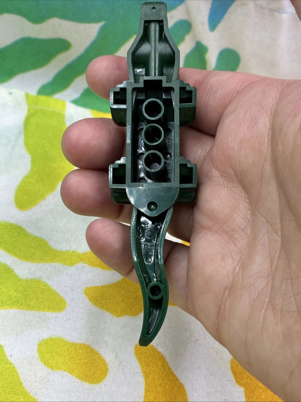 Lego Animal Dark Green Alligator Crocodile 8 Teeth 6026c01