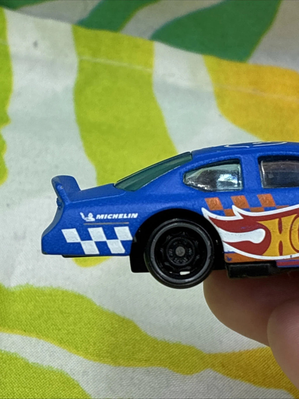Hot Wheels 2021 Dodge Charger Stock Car HW Race Team Blue Diecast Car Loose