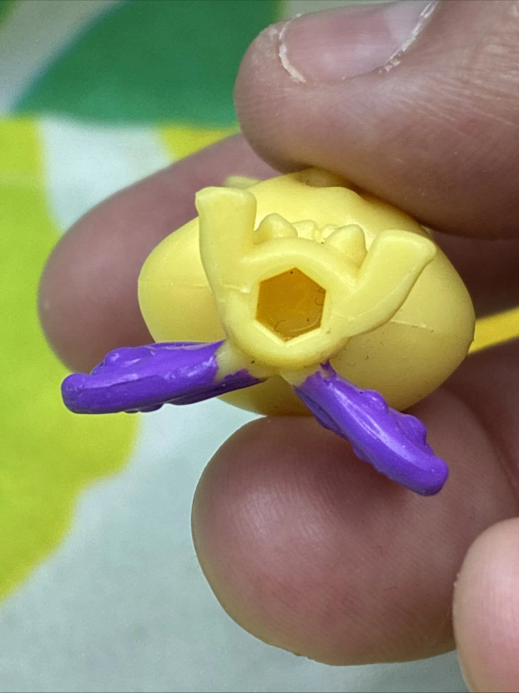 LPS Littlest Pet Shop Majestic Masquerade Yellow Fairy #2837 Figure