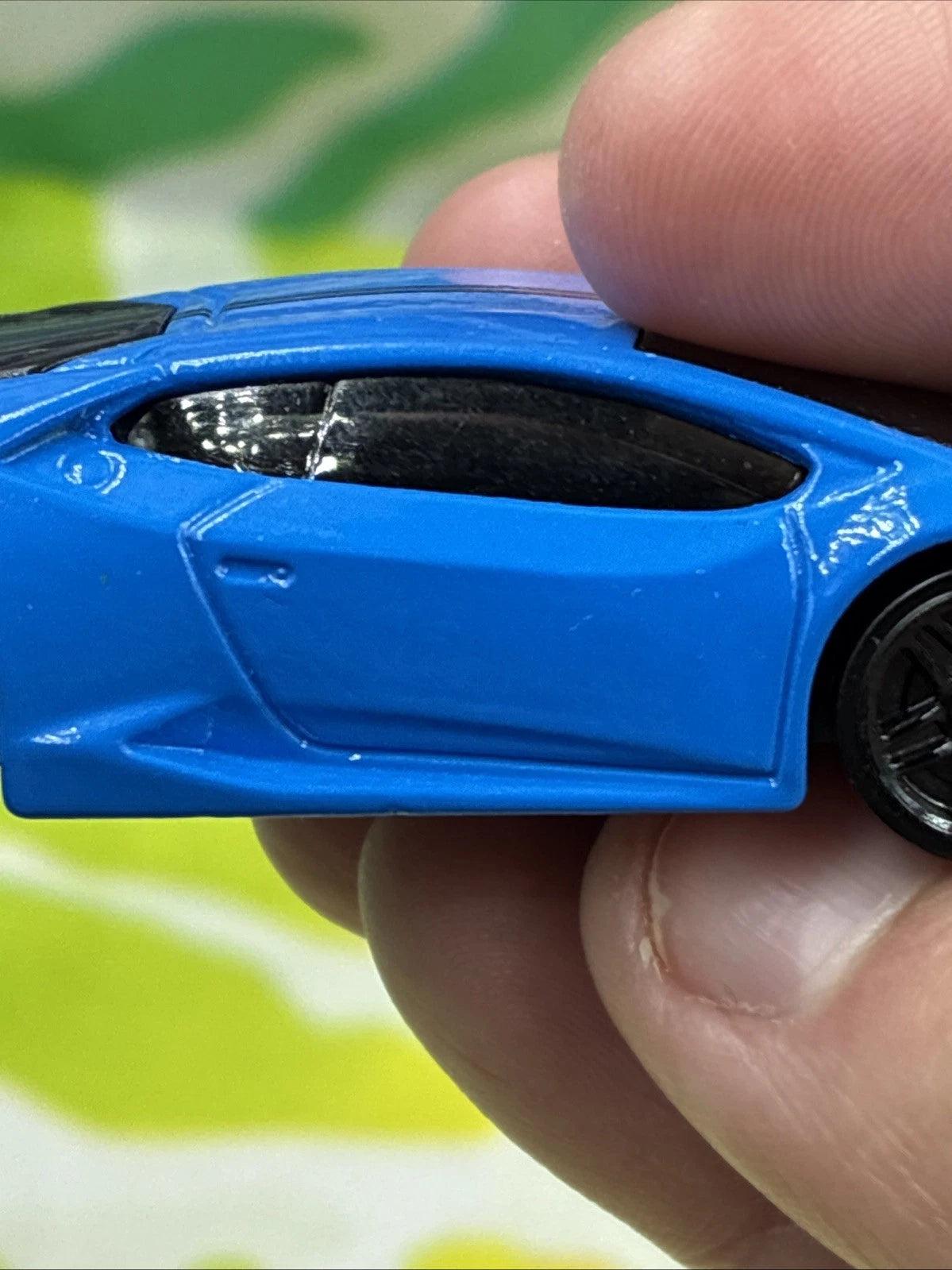 Hot Wheels 2014 Lamborghini Huracán LP 610-4 Blue Diecast Car Loose CFH19
