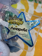 Neopets Striped Usul Keyquest Plush With Sealed Code Tag 2008 Series 4