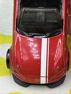 Hot Wheels 2015 Dark Red Mazda MX-5 Miata Diecast Car DPH05