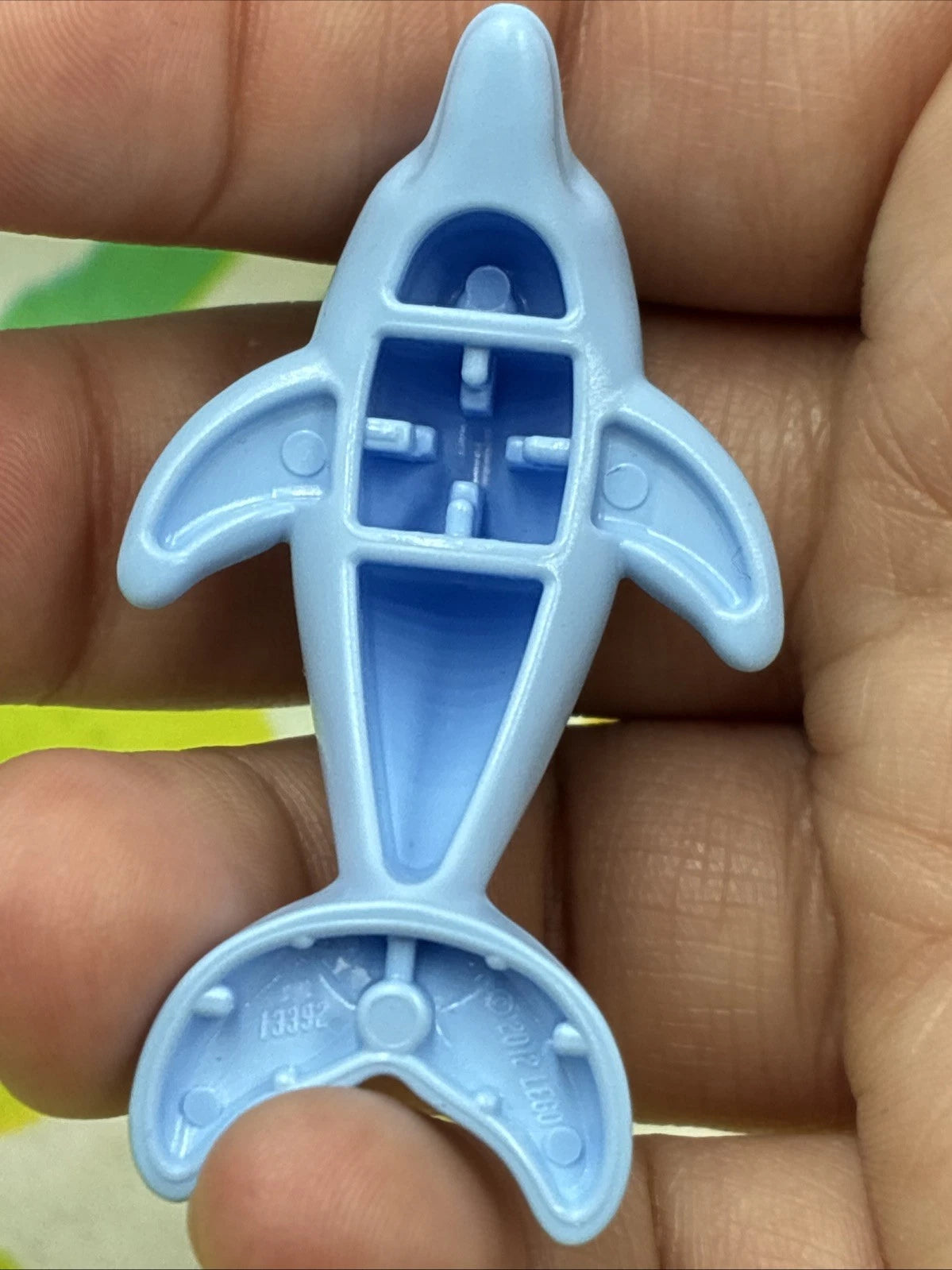 Lego Friends Bright Light Blue Jumping Dolphin Figure 13392pb01 13392pb04