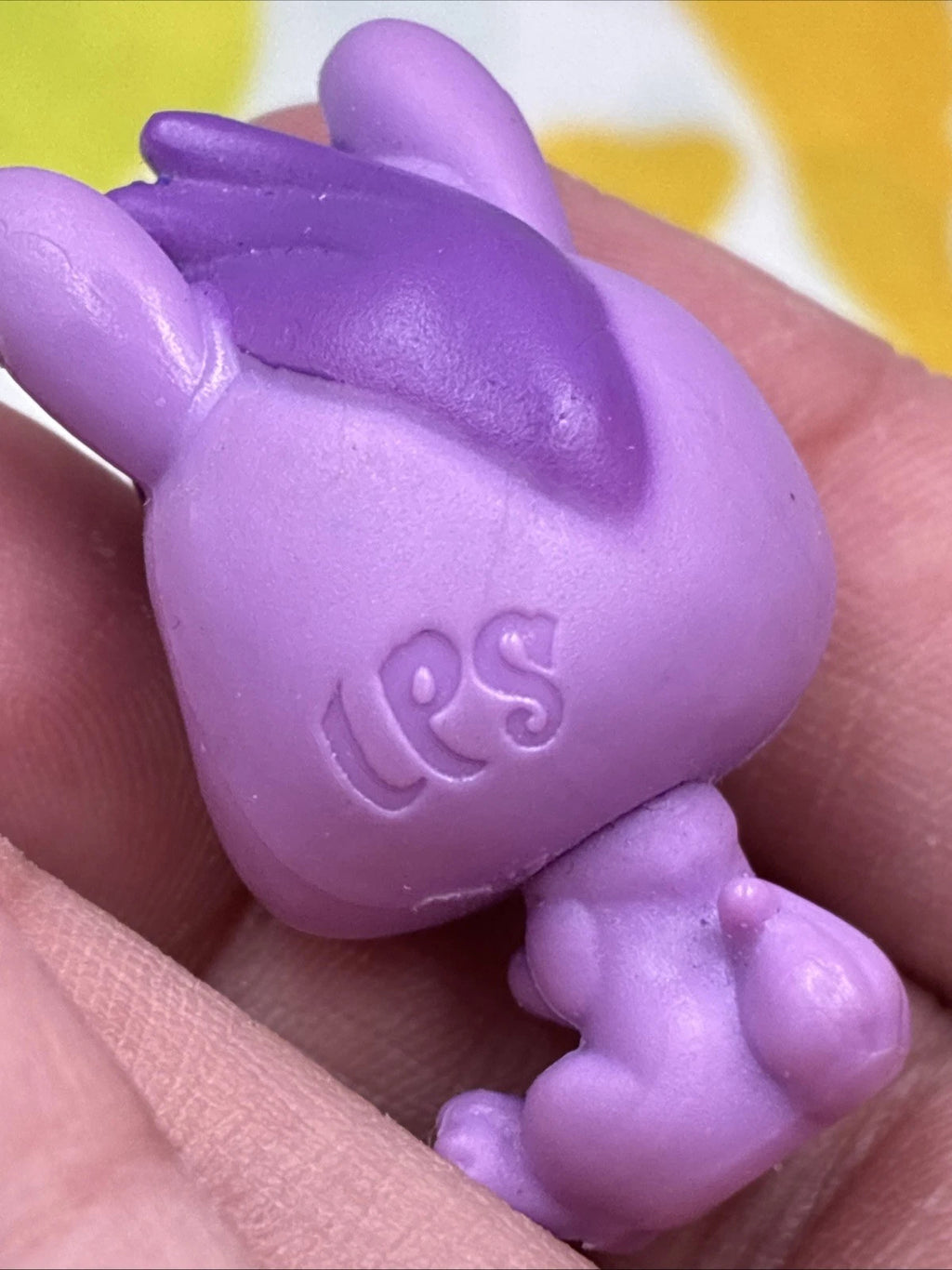 LPS Littlest Pet Shop Hopper Plumson Kangaroo Mini Rainbow Friends Figure Only