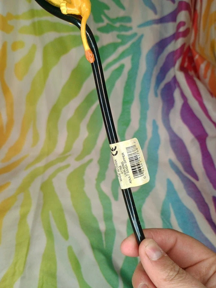 Disney The Lion King Adult Simba Applause Sipper Straw 41768 Sealed