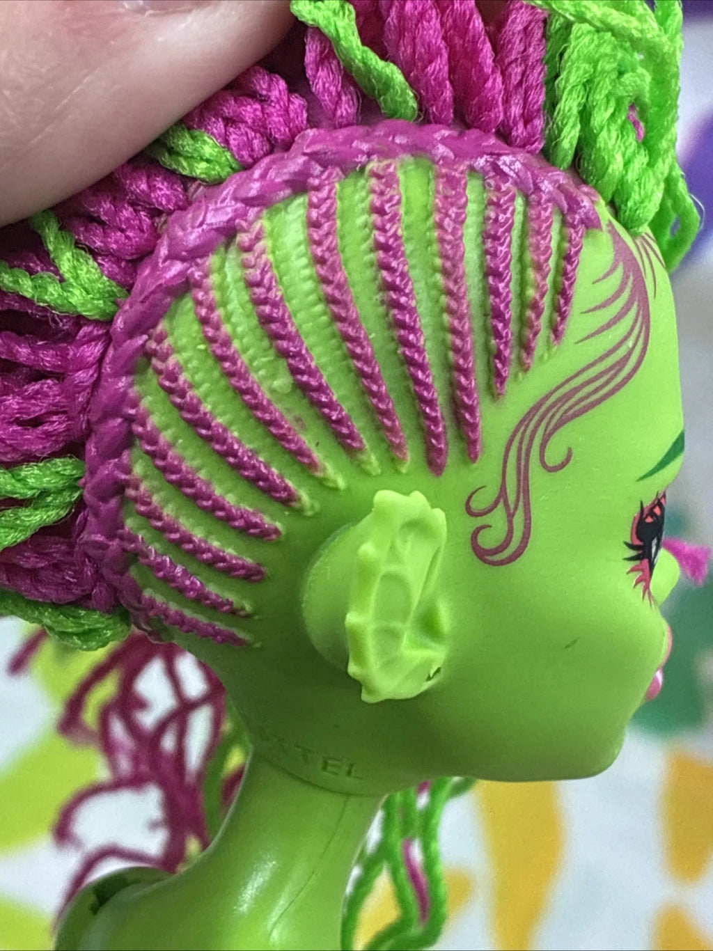 Monster High G3 Venus McFlytrap Core Nude Doll Only