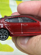 Hot Wheels 2019 Kia Stinger GT Dark Red Diecast Car Loose GHB37