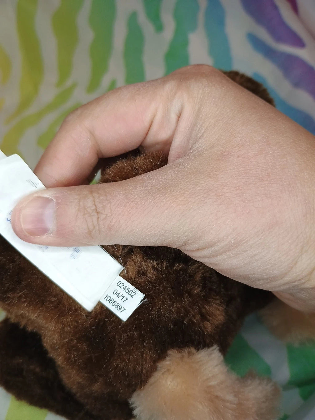 Build A Bear Smallfrys Spots Dog Brown Small Plush