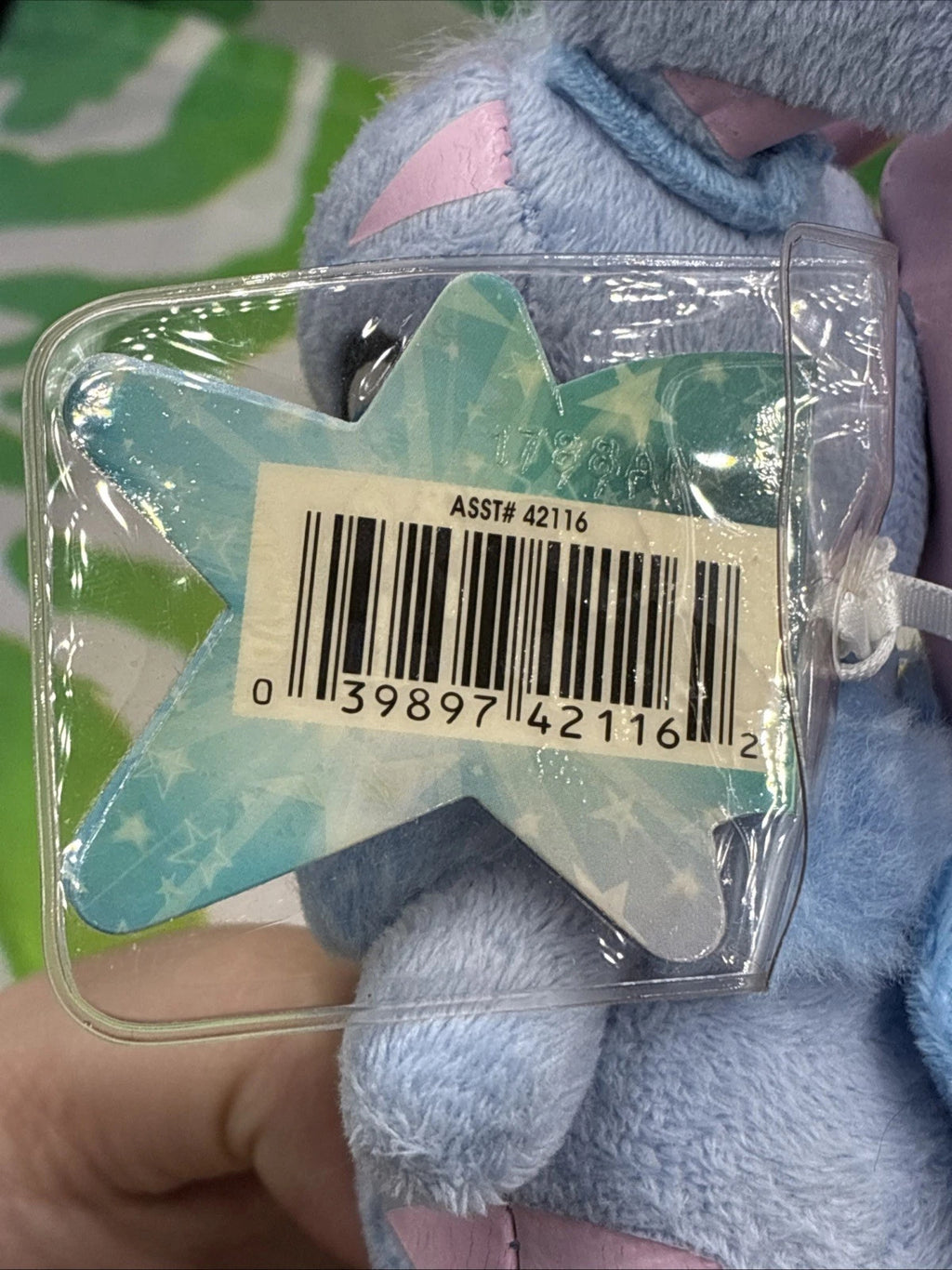 Neopets Striped Usul Keyquest Plush With Sealed Code Tag 2008 Series 4