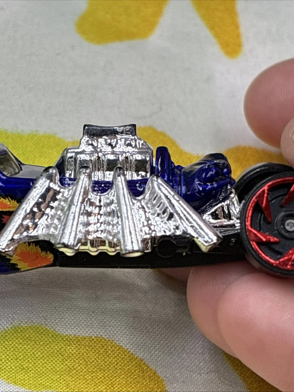 Hot Wheels Street Creeper Dark Blue Diecast Car Loose