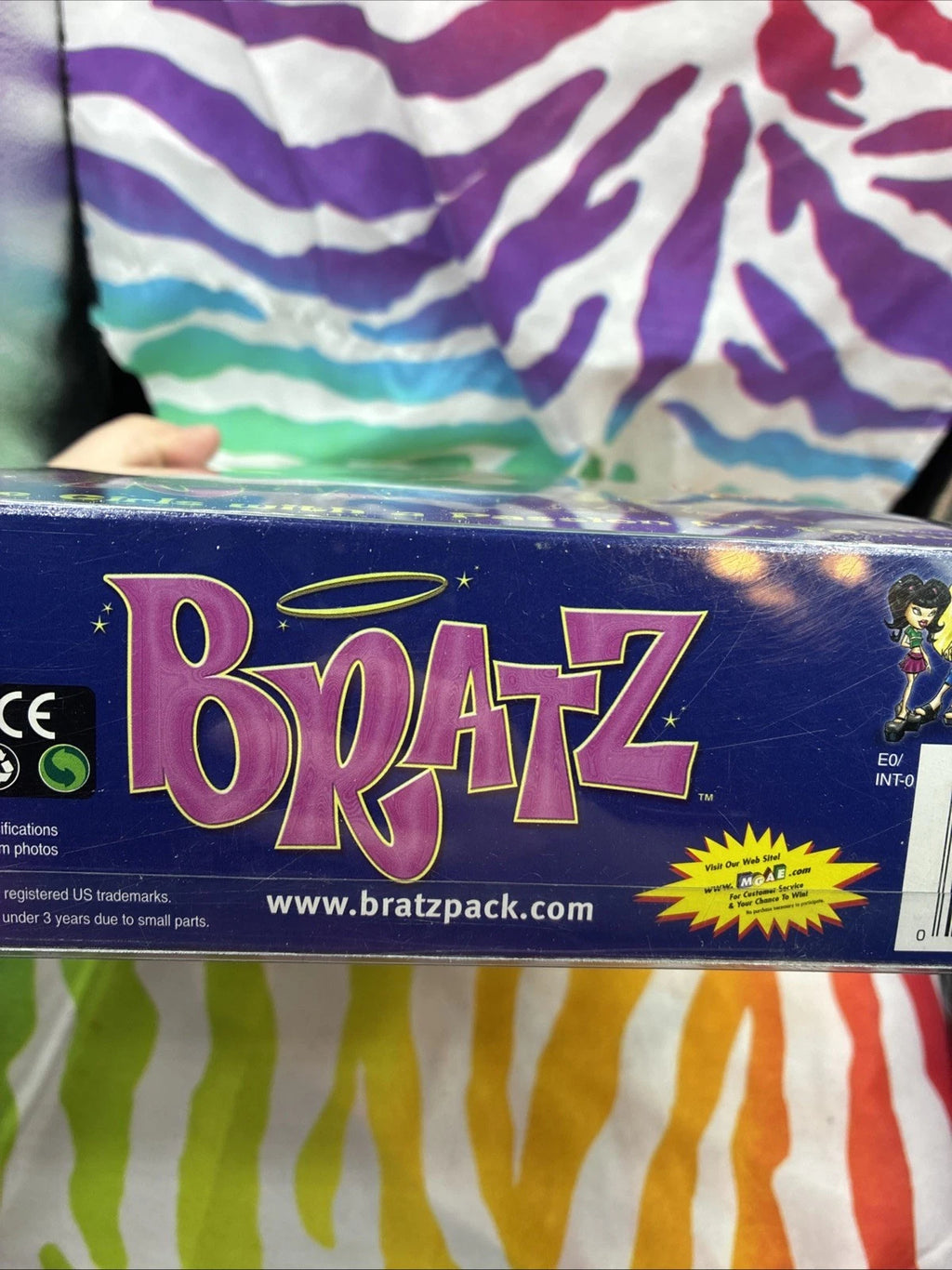 Bratz Dana The Girls With A Passion For Fashion The Funk Out Collection NIB