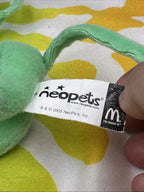 Neopets McDonald’s Green Gelert Happy Meal 5” Plush Toy 2005