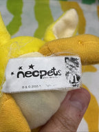 Neopets McDonald’s Yellow Petri Happy Meal 5” Plush Toy 2005