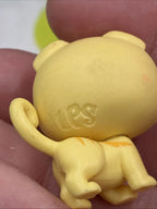 LPS Littlest Pet Shop Lemon Dazzleby Cat Shorthair Mini Rainbow Friends Figure