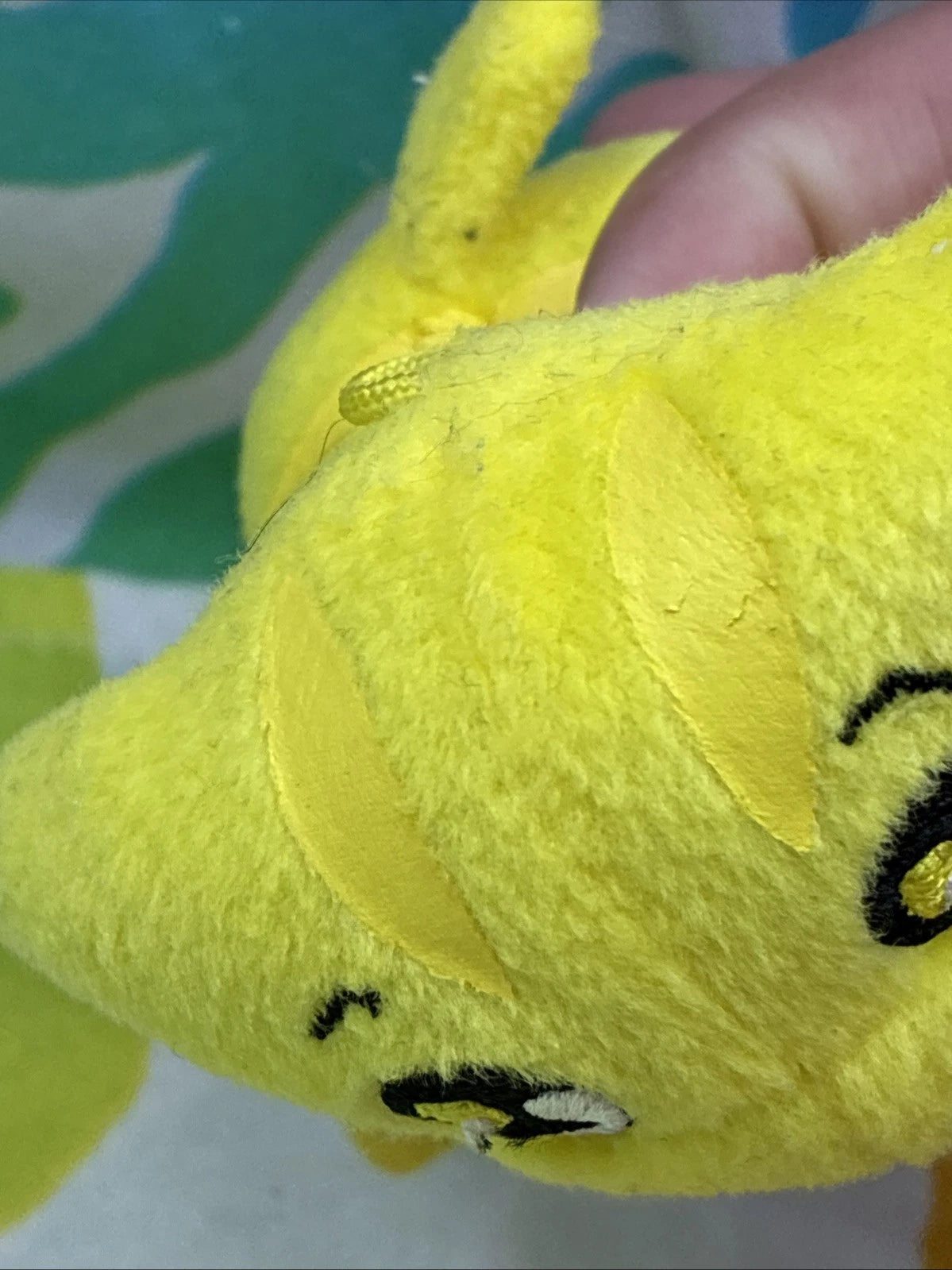 Neopets McDonald’s Yellow Poogle Happy Meal 5” Plush Toy 2005