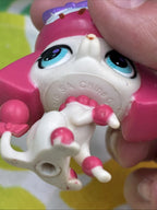 LPS Littlest Pet Shop Stylin Sweeties Poodle Dog #3020 Figure