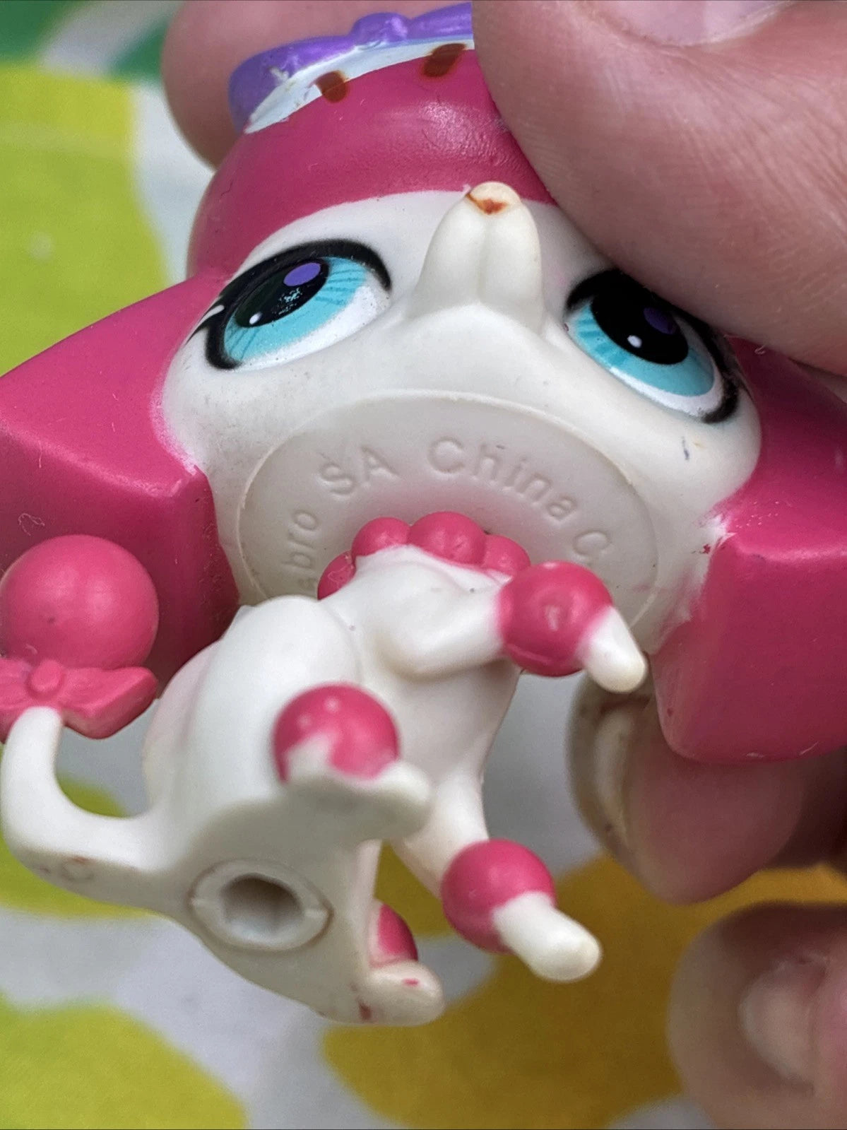 LPS Littlest Pet Shop Stylin Sweeties Poodle Dog #3020 Figure
