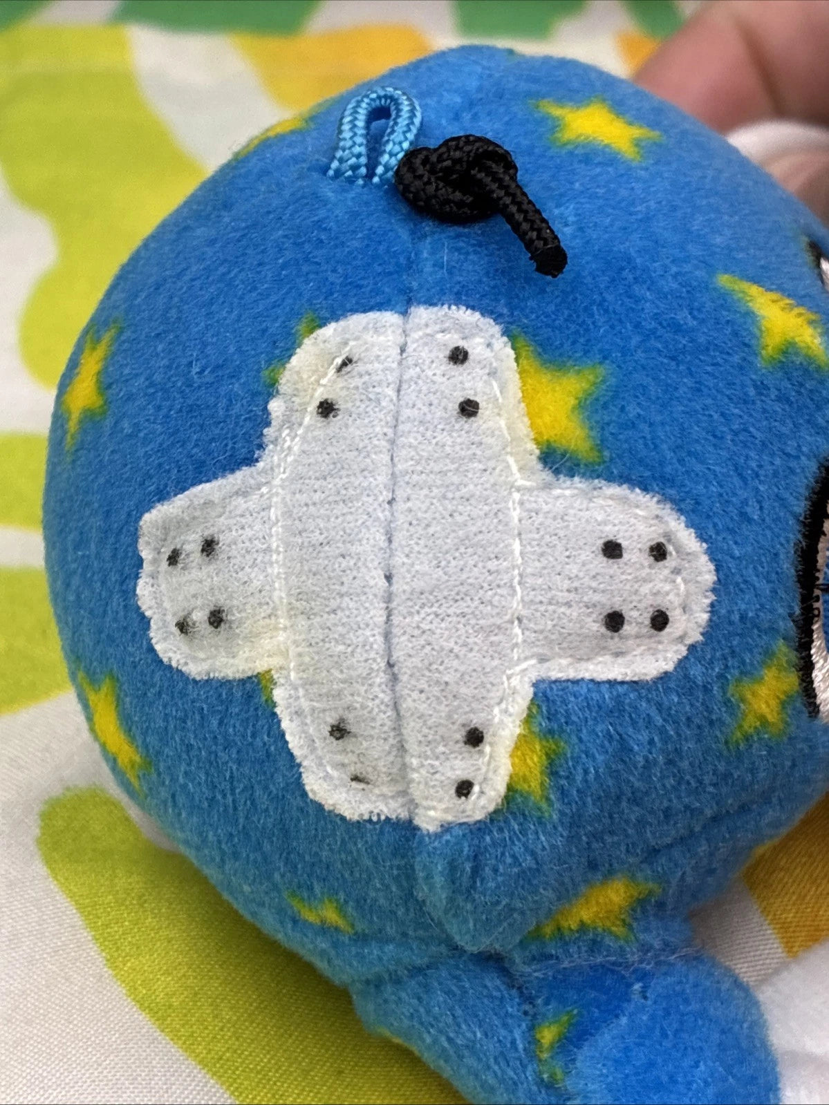 Neopets McDonald’s Starry Kiko Happy Meal 5” Plush Toy 2005