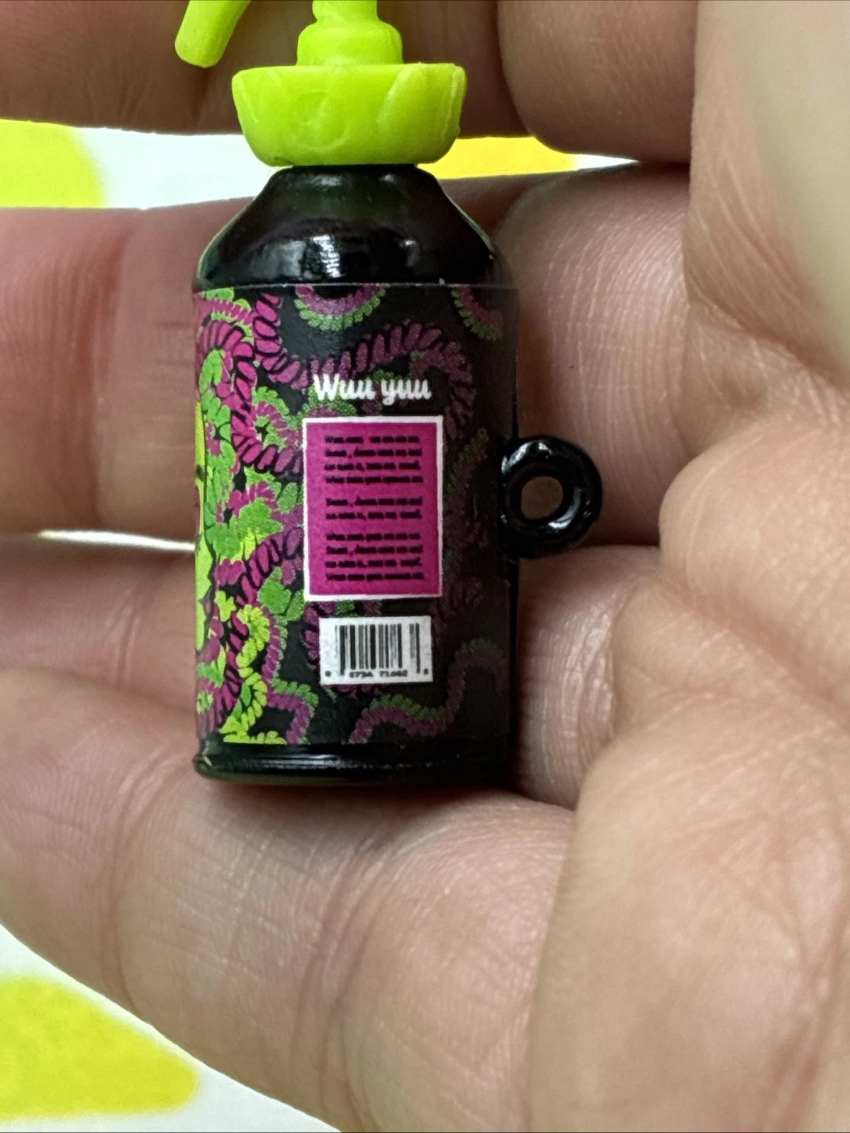 Monster High G3 Venus McFlytrap Core Doll Accessory Spray Water Bottle Only