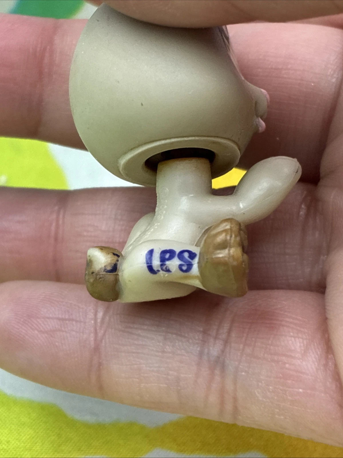 LPS Littlest Pet Shop Petriplets Bunny Rabbit #1334 Figure 2009